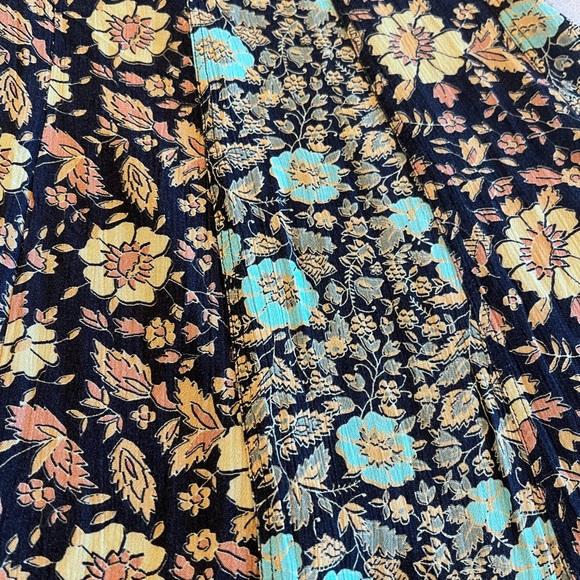 Free People Bali Sultry Boho Flare Pant Sz Large **NWT - Picture 6 of 12